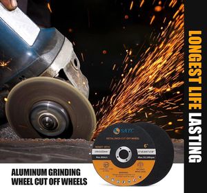 En stock 300 PCS Disques de coupe 6"X 0.045 X 7/8" pour métal et <span class=keywords><strong>béton</strong></span>, pour <span class=keywords><strong>meuleuse</strong></span> d'angle, livraison rapide SATC - Product Image 6