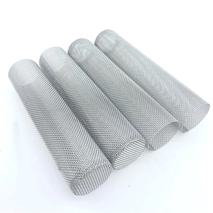 SS 304 316 316L Stainless Steel Wire Mesh Filter Cylinder