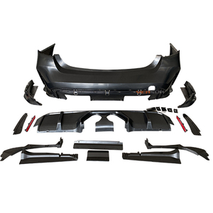 Kit de Carrocería G80 G82 M3 para <span class=keywords><strong>BMW</strong></span> <span class=keywords><strong>Serie</strong></span> <span class=keywords><strong>3</strong></span> F30 2013 2016 <span class=keywords><strong>2017</strong></span>, Conversión de Antiguo a Nuevo - Product Image 5