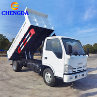 Prix réduit Camion benne léger HOWO ISUZU 4x2 10 tonnes à vendre