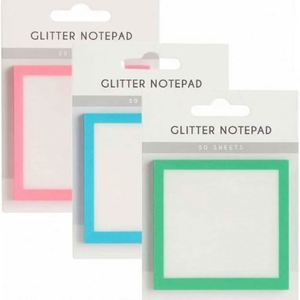 Bloc de Notas Adhesivas Cuadradas Multicolor Perladas, Cuadernos Divertidos de Alta Calidad para Registrar Notas, Imprescindibles para la Oficina y la Escuela - Product Image 2