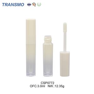 Flacon de brillant à lèvres 3ml, tubes de brillant à lèvres, conteneur vide pour brillant à lèvres avec logo personnalisé, tubes de brillant à lèvres avec logo personnalisé - Product Image 1