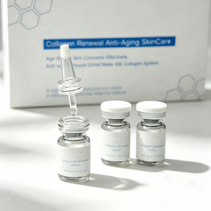Kit de Cuidado Facial OEM con Bolas de <span class=keywords><strong>Hidrogel</strong></span> Liofilizadas de Colágeno y Proteína de Seda Nano, para el Cuidado de Arrugas, Iluminación e Hidratación de la Piel - Product Image 1