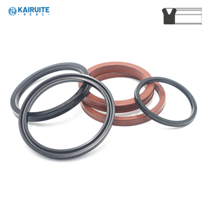 Kit de joints de piston pour pompe à béton hydraulique ZBR TRU HUN K221 <span class=keywords><strong>K95</strong></span> TM21, joint d'étanchéité de tige hydraulique en PU, abstreifer - Product Image 2