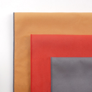 Toalla de lavado de autos Kim Ryan, de gamuza y coral, de doble cara, gruesa y altamente absorbente para la limpieza de vehículos - Product Image 3