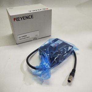 Capteur de déplacement laser à tête longue et compacte LK-G400A, portée 400 mm - Product Image 1