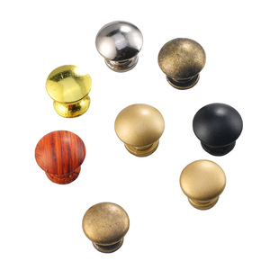 European Style Round Cabinet <b>Knob</b> Zinc Alloy Drawer Handle Durable Furniture Hardware for Cabinet <b>Door</b> Drawer - Product Image 5
