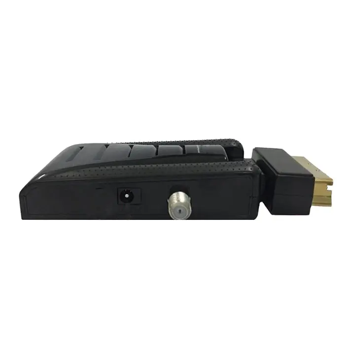 Receptor de tv digital por satélite fta, conjunto de caixa superior mpeg4 dvb-s dvbs2 full hd hevr com caixa superior