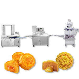 เครื่องทำขนมไหว้พระจันทร์แบบยัดไส้เครื่องทำเค้ก - Product Image 1