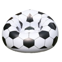 Canapé gonflable sphérique minimaliste moderne transfrontalier pour football/basketball, best-seller, chaise longue pliable paresseuse