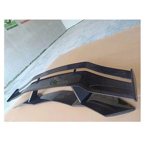兰博基尼aventador lp700碳纤维gt尾翼aventador扰流板翼子板汽车翼子