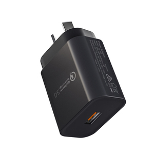 Cargador de Pared Rápido Tipo-C con Enchufe Australiano QC3.0 de 18W, Ecológico y Resistente al Fuego para Teléfonos Móviles - Product Image 2