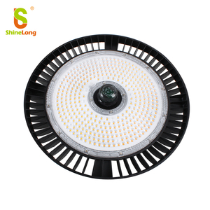 Luminaria Industrial UFO de 200lm/W, 150W, IP65, Impermeable, Regulable 0-10V, para Fábrica, Garaje, Gimnasio - Product Image 1