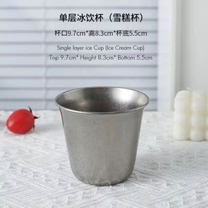 Tasse à vin de différentes couleurs, adaptée aux boissons chaudes et froides, plusieurs options, tasse en acier inoxydable, OEM - Product Image 2