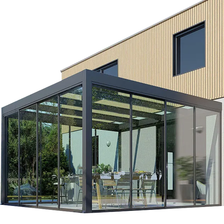 New Design Winter Garden House Tempered