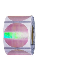 Biodegradable Custom Sticker Label <b>Waterproof</b> <b>Adhesive</b> Stickers Do Not Separate Labels - Product Image 2