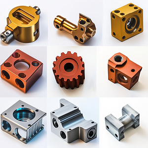 Thép không gỉ nhôm Đồng chết đúc các bộ phận máy chuốt CNC gia công đầu tư đúc cát khuôn cho thép sắt - Product Image 2