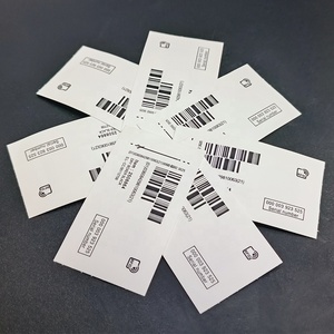 Zebra 4x6 UHF Tie vít chống lỏng nhãn dán tầm trung 13.56 MHz fastenable thẻ giặt pouchable Vinyl <span class=keywords><strong>RFID</strong></span> <span class=keywords><strong>Tag</strong></span> chip - Product Image 3