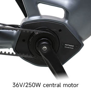 Vélo électrique urbain TXED Premium 700C 36V 250W <span class=keywords><strong>8</strong></span> vitesses, moteur central, autonomie 100 km, freins à disque hydrauliques - Product Image 4