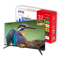 Televisor LED Inteligente FHD 4K de 32 42 43 49 50 55 Pulgadas, Sin Marco, 1080P, Gran Oferta, Televisión LED y LCD