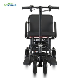 Scooter Eléctrico de Aleación de Aluminio con Batería de Litio, Motor de 250W, 4 Ruedas, para Personas Mayores y con Discapacidad - Product Image 2