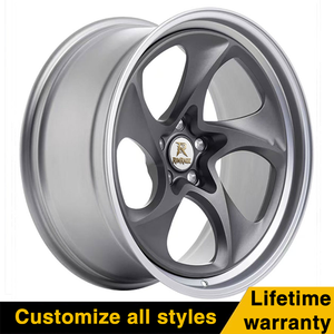 Rines Cóncavos Forjados 522 de 17-24 Pulgadas, Aleación 6061-T6 para Porsche 992 GT3, BMW, Benz, Audi, 5x130, 5x120, 5x114.3 - Product Image 2