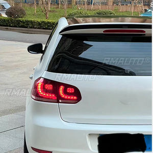 Aileron de toit arrière UBUYUWANT pour Volkswagen VW Golf 6 MK6 VI GTI R20 2010 2011 2012 2013 OS Car Style Spoiler - Product Image 5