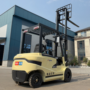 高さ6m電気リフティングフォークリフト最大高さ2トン専用倉庫スタッキング装置 - Product Image 6