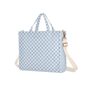 Bolsa de Maquillaje de Viaje de Pana a la Moda, Bolso de Mano Portátil de Terciopelo para Mujer en Venta - Product Image 2