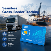 Carte SIM 4G LTE industrielle pour applications M2M et appareils IoT avec forfaits de données pour les traceurs GPS utilisés dans le monde entier