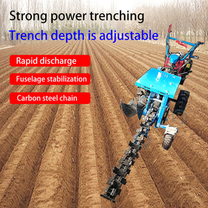 Saloni Nhà máy cung cấp rãnh Đào Máy chuỗi đào hầm Mini đào hầm để bán - Product Image 3