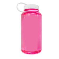 Bouteille d'eau potable en plastique de 1 litre à prix d'usine de 1000ml Logo et couleur personnalisés