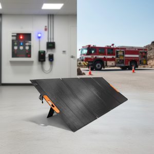 400W 420W Portable <b>Foldable</b> Monocrystalline <b>Solar</b> for Outdoor Power Station - Product Image 2