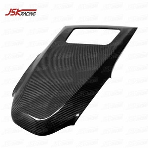 COUVERCLE DE PANNEAU DE CONSOLE CENTRALE EN FIBRE DE CARBONE SEC pour 2020-2024 CHEVROLET C8 Z51 Z06 - Product Image 1
