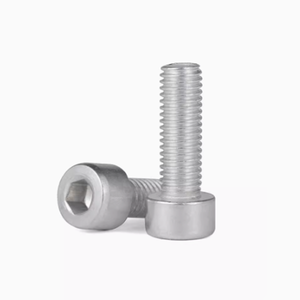 M2 M3 M4 M5 M6 M8 M10 Nhôm Ổ Cắm <span class=keywords><strong>Head</strong></span> <span class=keywords><strong>Cap</strong></span> Vít DIN912 /Anodizing Là Có Thể - Product Image 3