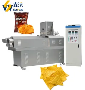 SUNWARD Doritos Chips Tortilla Chips Nacho Käse Gebratene Trocknungs maschine Produktions linie