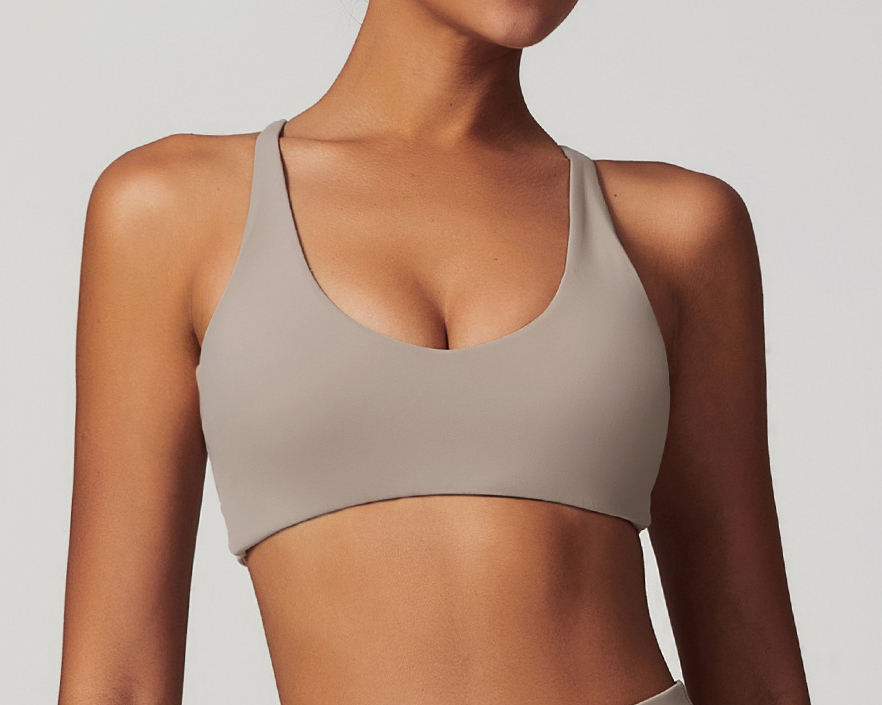 linen bra