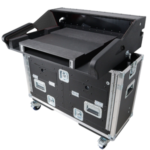 X-BASON fabbrica Hyd Raulic Lift Case per Pre Sonus <span class=keywords><strong>StudioLive</strong></span> 32C mixer Flip-Ready facile da ritrarre di alta qualità - Product Image 3