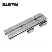 Étau de précision modulaire manuel SAILVIN série GT GT100/GT150/GT125/GT175/GT200 pour centres d'usinage, matériau 20CrMnTi, HRC58-62