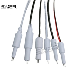 Đầu dò cảm biến <span class=keywords><strong>TDS</strong></span> 1/4 3/8 inch, máy đo độ pH, đầu dò kiểm tra độ dẫn điện nước với đầu nối chữ T, phù hợp với máy lọc nước RO và nước khoáng - Product Image 2