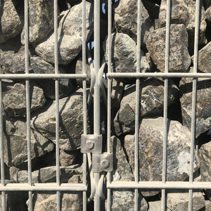 100X80X30Cm Welded <strong>Gabions</strong> Mesh Stone <strong>Fence</strong> 11 Gauge Hot Dipped Galvanized Welded <strong>Gabion</strong> Baskets Pvc Welded <strong>Gabion</strong> Box - Product Image 6