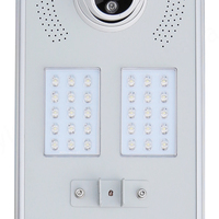 Cámara WiFi Solar Enxun 4G CCTV 1080P para Exteriores, IP65, con Luz LED para Calle