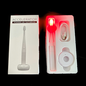 Cepillo de Dientes con Terapia de Luz Roja |   Cuidado de las encías |    Alivia las Encías |   Mejora la circulación sanguínea |   Reduce <span class=keywords><strong>el</strong></span> Enrojecimiento y la Irritación - Product Image 2