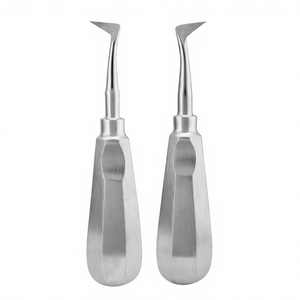 Juego de Elevadores Quirúrgicos Dentales Optitech Healthcare, 6 Piezas, Agarre Ergonómico Plateado, Instrumento Manual de Clase II, Acero Inoxidable TRD-923 - Product Image 5