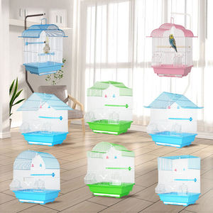 Evde Kullanım İçin Küçük Papağan Kafesi Muhabbet Kuşu Kafesi Papağan Muhabbet Kuşları Kuş Kafesleri <span class=keywords><strong>Metal</strong></span> Demir Tel Evcil Hayvan Kafesleri ve Yuvaları Kuşlar - Product Image 6