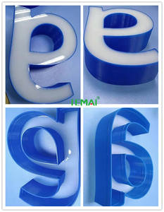 Светодиодная вывеска буквенная машина YM-6010 + УФ БУКВЕННОЕ производство 3D принтер с УФ-кроватью - Product Image 6