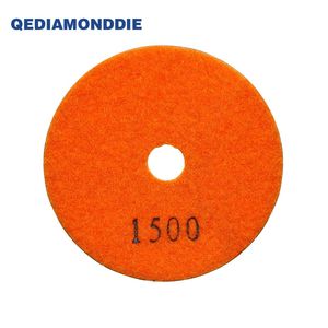 แผ่นขัดเพชรเรซิ่นคุณภาพสูงขนาด 4 นิ้ว สำหรับขัดพื้นหินแกรนิตและคอนกรีตแบบเปียก/แห้ง - Product Image 6