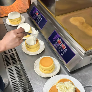 Machine à Soufflés Commerciale Double Tête Électrique pour Pancakes Japonais Moelleux – Fournisseur d'Usine, Prise en Charge de la Personnalisation OEM - Product Image 1