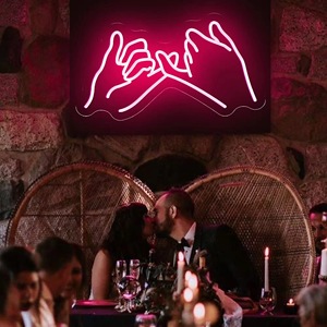 Tình yêu không bao giờ thất bại Dimmable Neon dấu hiệu cho phòng ngủ trang trí Giáng sinh ngày Valentine cho gia đình những người yêu thích bạn bè Acrylic Led Neon - Product Image 5