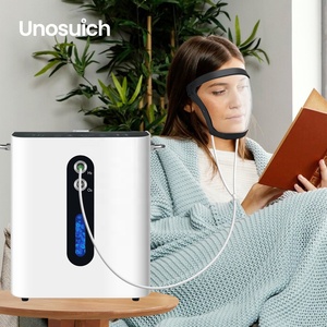 Hidrojen inhalasyon makinesi için taşınabilir antioksidan yüz güzellik hidrojen emme yüz maskesi - Product Image 1